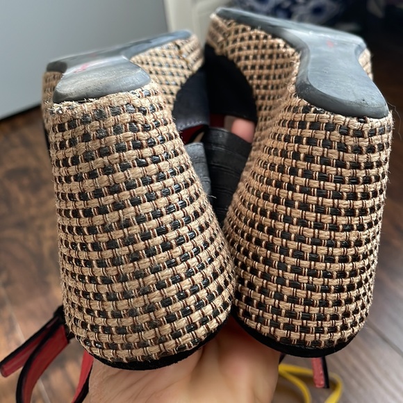Pas de Rouge platform sandals, size 39 - Picture 10 of 10
